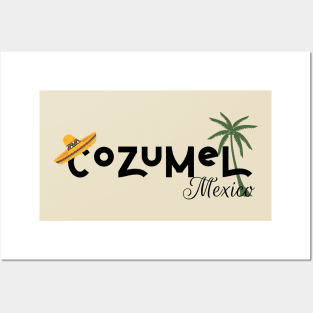 Cozumel Mexico Posters and Art